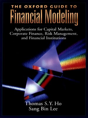 cover image of The Oxford Guide to Financial Modeling
